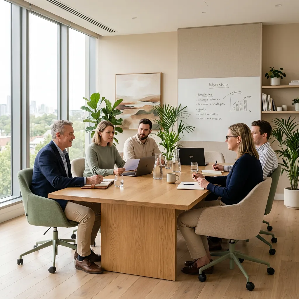 Corporate Programs — workshop environment