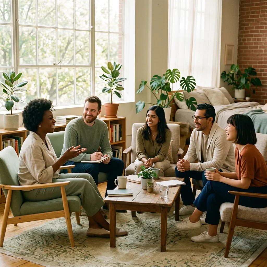 Group Coaching — collaborative environment